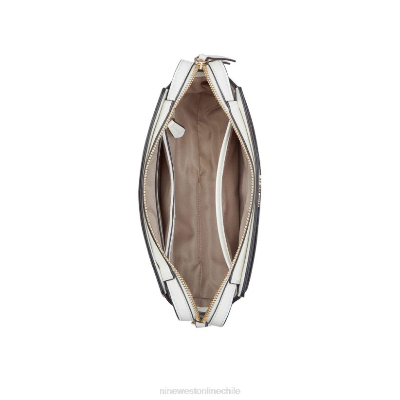 Nine West bandolera brooklyn jet set 2Z2T2437 guijarro blanco óptico Nine West zapatillas chile