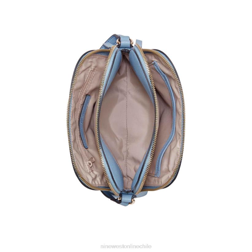 Nine West bandolera cyra 2Z2T2453 mezclilla pálida Nine West shoes