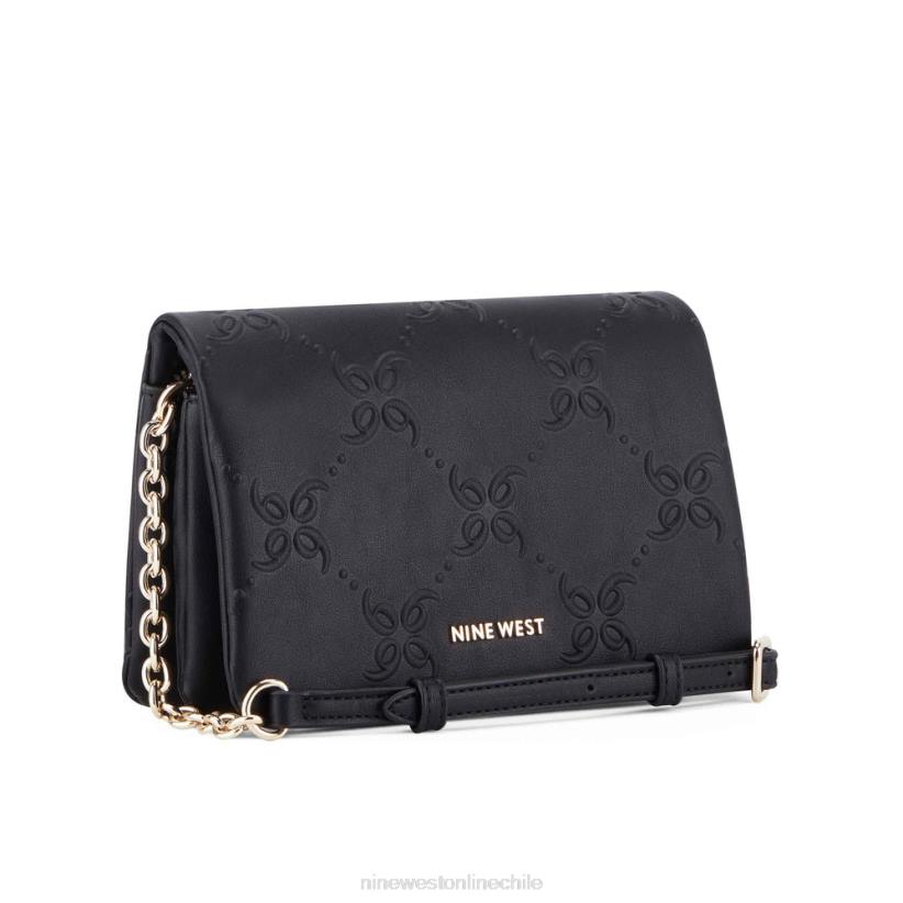 Nine West bandolera dixie mini con solapa 2Z2T2459 negro Nine West shoes