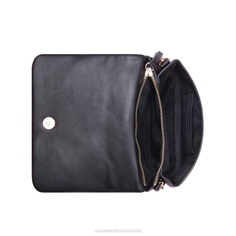 Nine West bandolera dixie mini con solapa 2Z2T2459 negro Nine West shoes