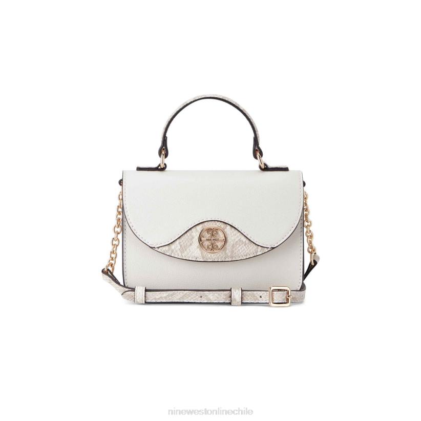 Nine West bandolera geneva con asa superior 2Z2T2479 leche multi Nine West zapatillas chile