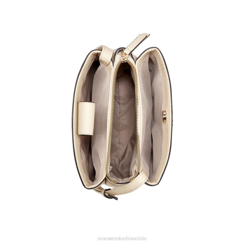 Nine West bandolera jorie 2Z2T2489 seda de maíz Nine West shoes