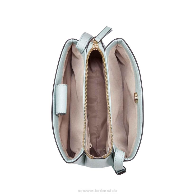 Nine West bandolera jorie 2Z2T2490 vidrio de mar Nine West sandals