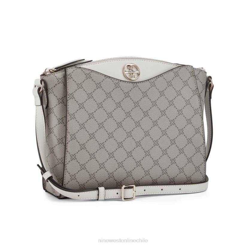 Nine West bandolera kyelle 2Z2T2497 logotipo beige/leche Nine West zapatillas chile