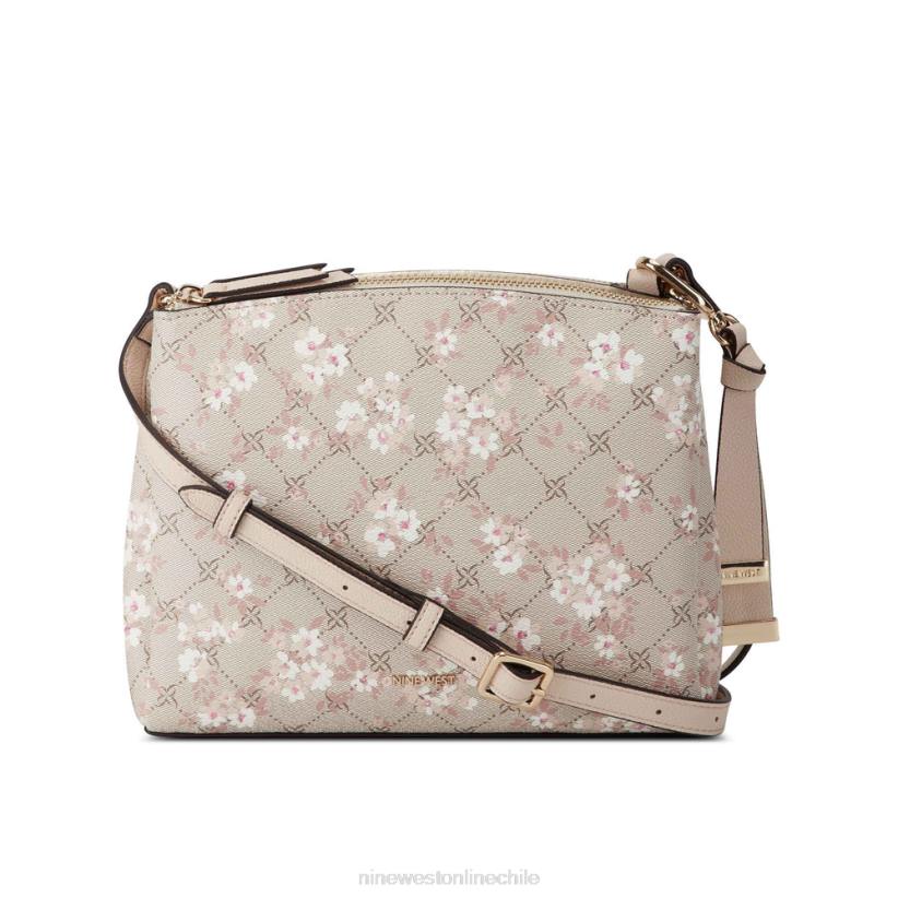 Nine West bandolera levona mini a-list 2Z2T2513 logotipo floral Nine West shoes
