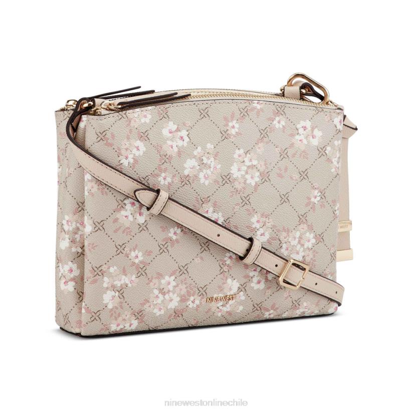 Nine West bandolera levona mini a-list 2Z2T2513 logotipo floral Nine West shoes