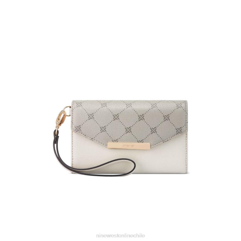 Nine West bandolera para teléfono laney 2Z2T2502 logotipo de avellana/leche Nine West sandals