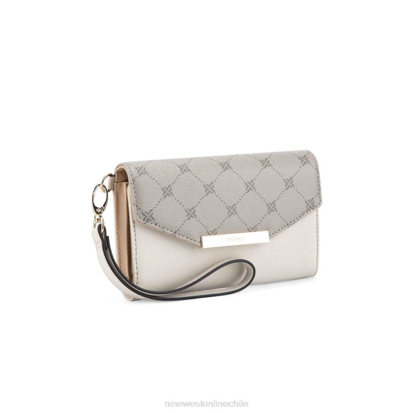 Nine West bandolera para teléfono laney 2Z2T2502 logotipo de avellana/leche Nine West sandals