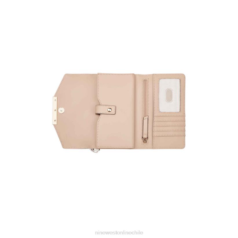 Nine West bandolera para teléfono laney 2Z2T2502 logotipo de avellana/leche Nine West sandals