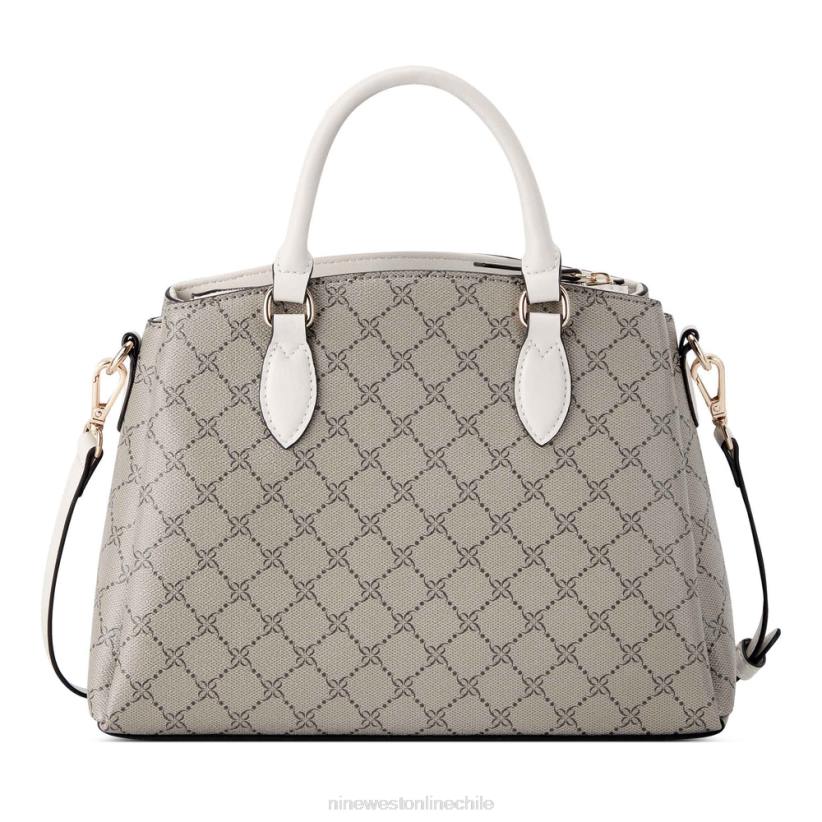 Nine West bandolera pequeña Zenith con tres compartimentos 2Z2T2550 logotipo beige/leche Nine West sandals