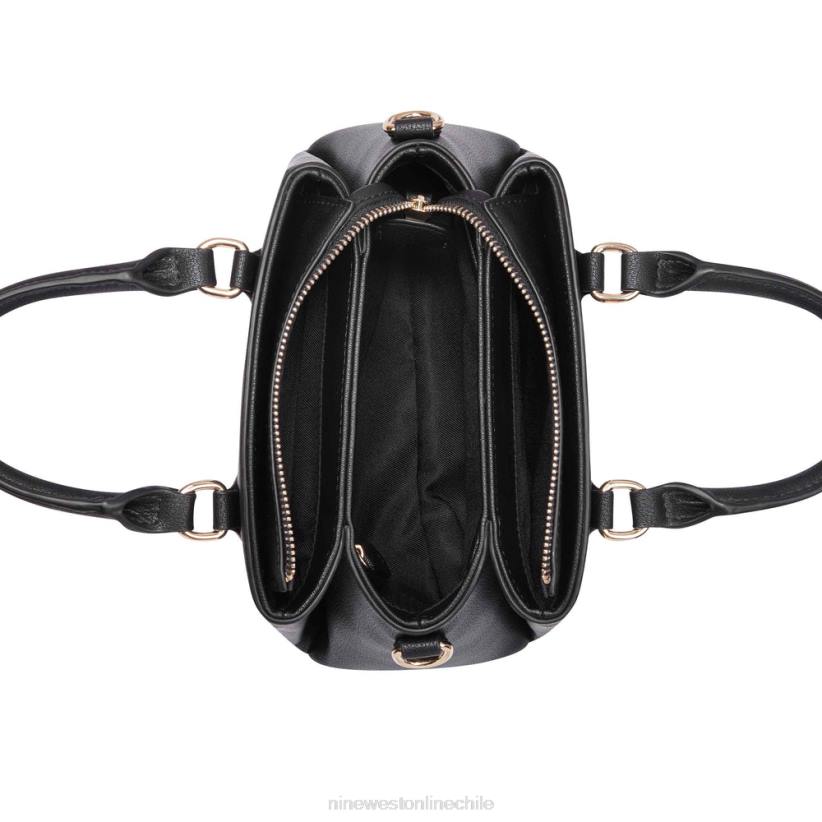 Nine West bandolera pequeña Zenith con tres compartimentos 2Z2T2551 negro Nine West zapatillas chile