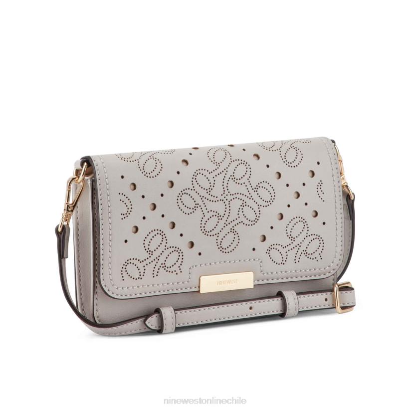 Nine West billetera lawson en una cuerda 2Z2T2504 paloma perf Nine West chile carteras