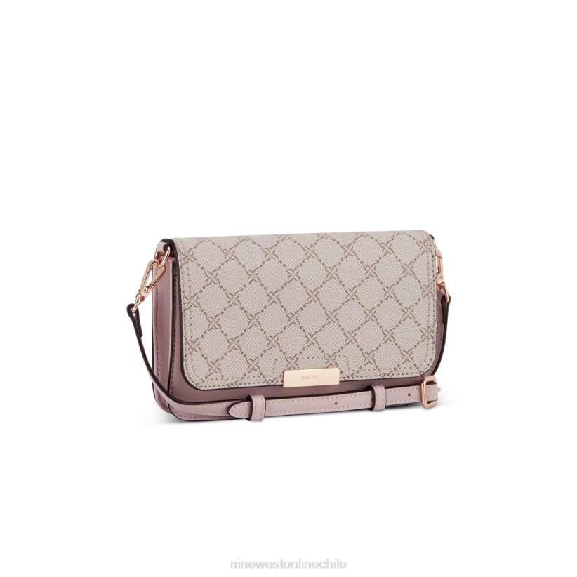Nine West billetera lawson en una cuerda 2Z2T2507 logo de seta/rosa Nine West shoes