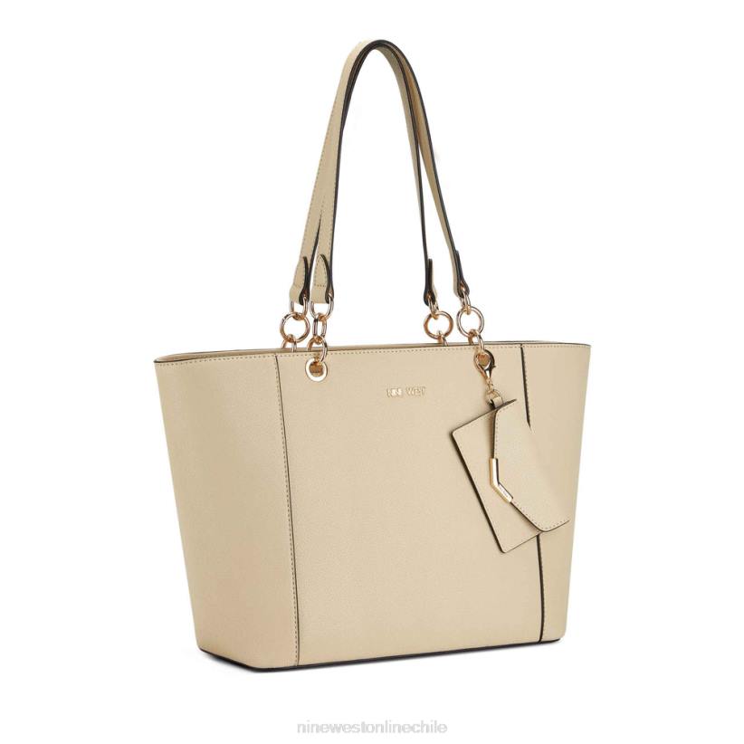 Nine West bolso de albahaca 2Z2T2434 seda de maíz Nine West cartera negra