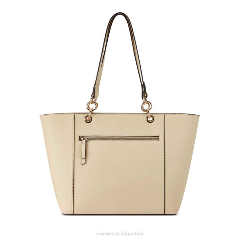 Nine West bolso de albahaca 2Z2T2434 seda de maíz Nine West cartera negra