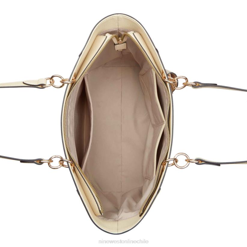 Nine West bolso de albahaca 2Z2T2434 seda de maíz Nine West cartera negra