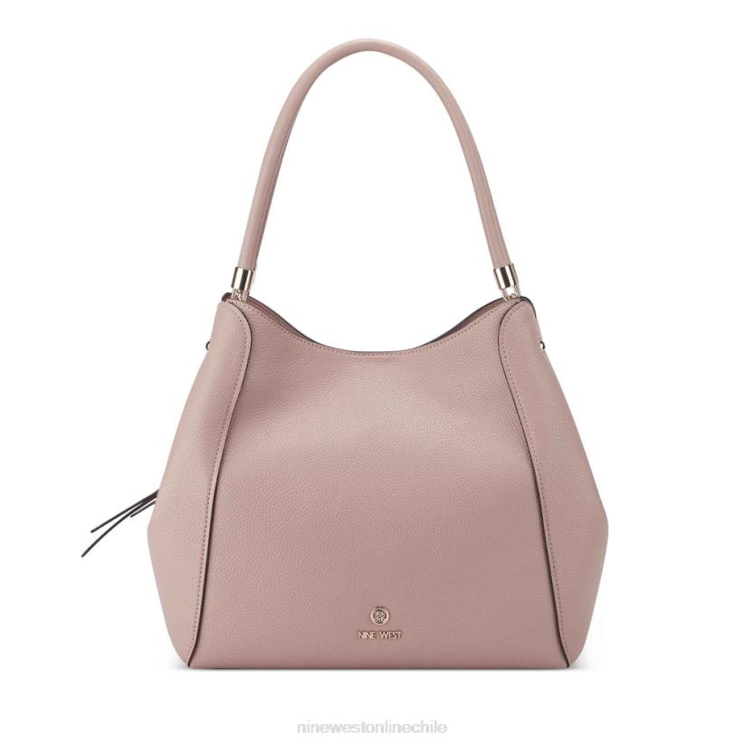 Nine West bolso de mano etta jet set 2Z2T2476 rubor Nine West cartera negra