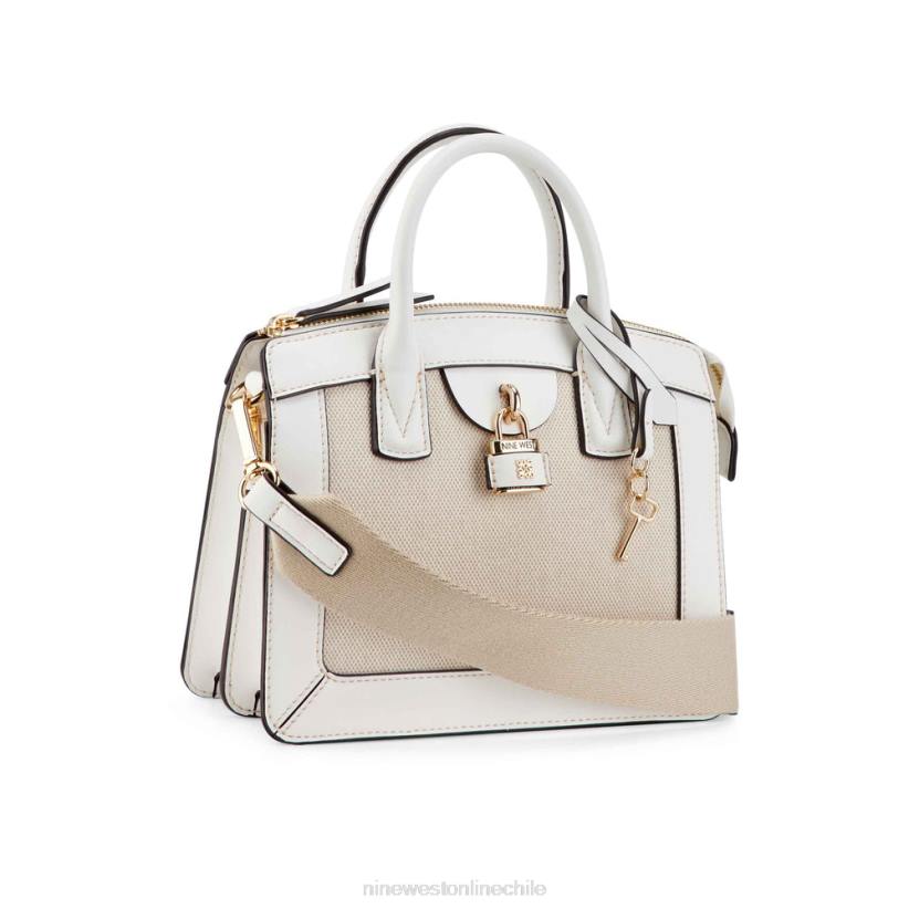 Nine West bolso mini shirin 2Z2T2545 lienzo blanco óptico Nine West zapatillas chile