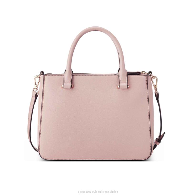 Nine West bolso satchel lucianne jet set 2Z2T2523 rosa pálido Nine West chile outlet