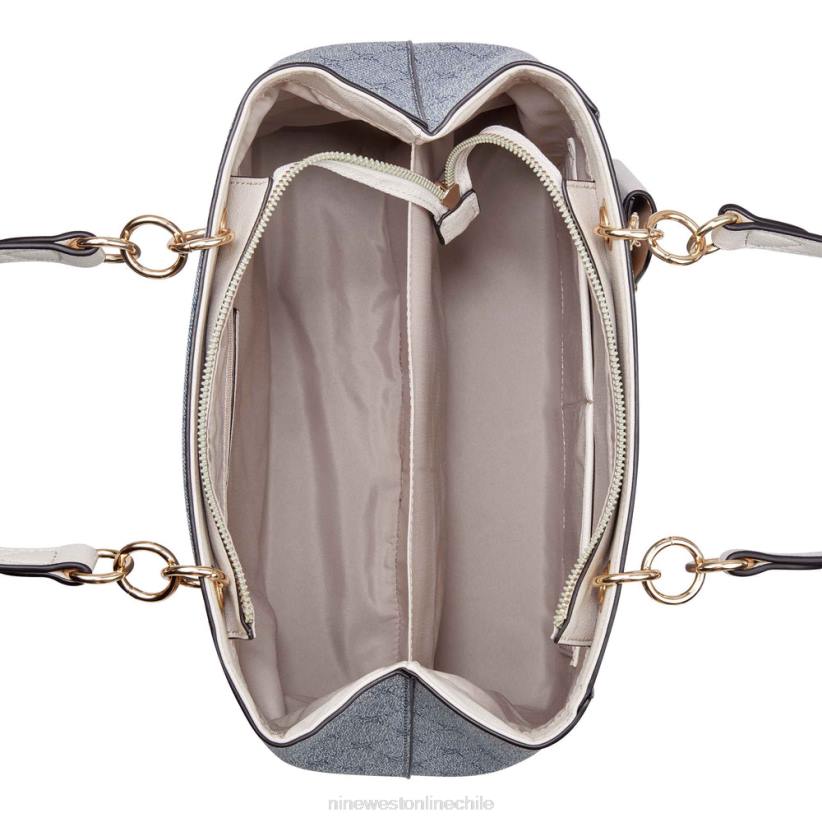 Nine West bolso shopper albahaca jet set 2Z2T2425 logotipo de cambray/leche Nine West zapatillas chile