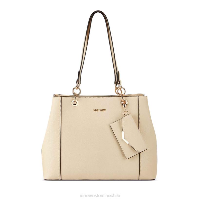 Nine West bolso shopper albahaca jet set 2Z2T2426 seda de maíz Nine West chile carteras