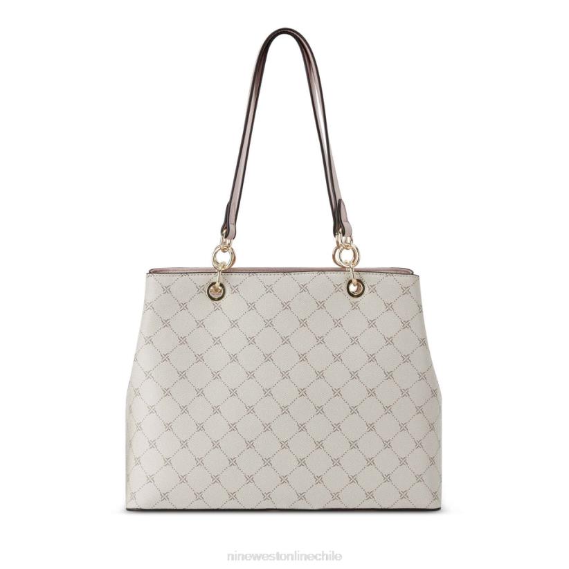 Nine West bolso shopper albahaca jet set 2Z2T2427 logo de seta/rosa Nine West chile outlet