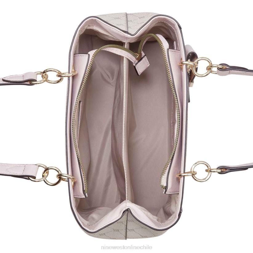 Nine West bolso shopper albahaca jet set 2Z2T2427 logo de seta/rosa Nine West chile outlet