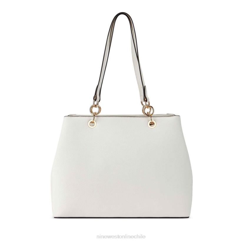 Nine West bolso shopper albahaca jet set 2Z2T2428 blanco óptico Nine West cartera negra