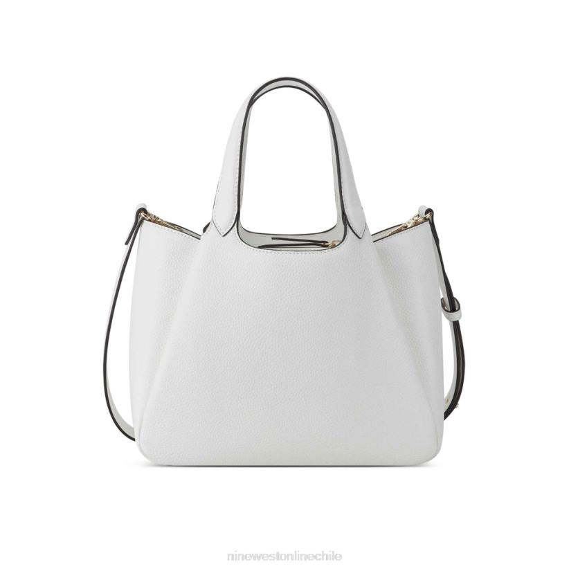 Nine West bolso shopper emmaline pequeño 2Z2T2470 blanco óptico Nine West cartera negra