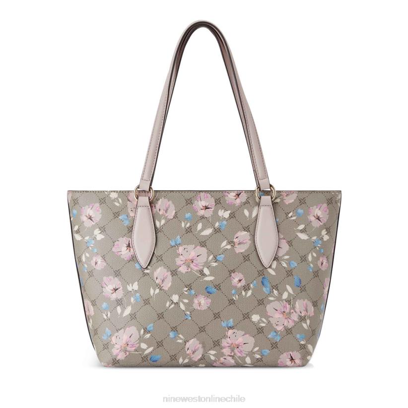 Nine West bolso shopper pequeño con estampado de cachemira 2Z2T2534 logotipo floral Nine West chile carteras
