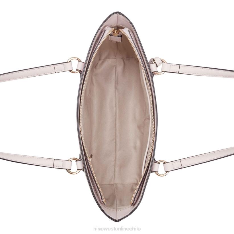 Nine West bolso shopper pequeño con estampado de cachemira 2Z2T2534 logotipo floral Nine West chile carteras