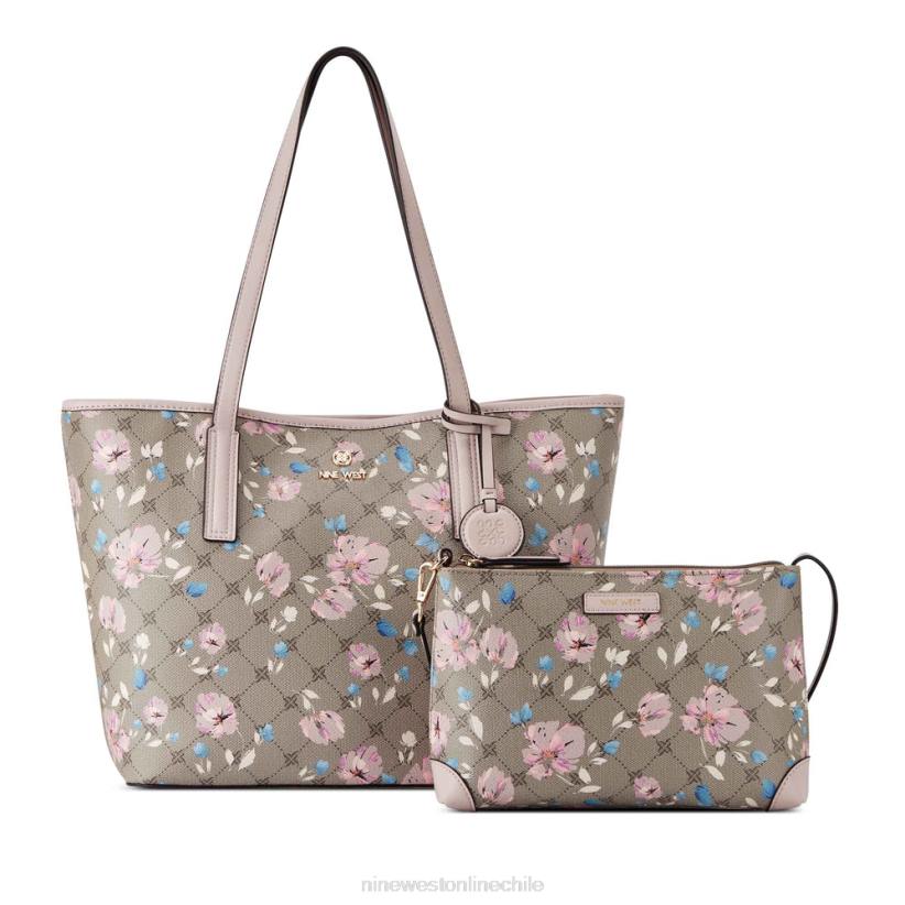 Nine West bolso tote 2 en 1 delaine 2Z2T2455 logotipo floral Nine West zapatillas chile