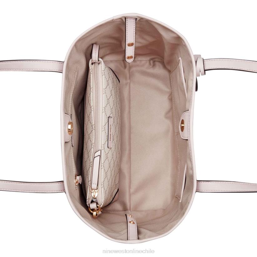 Nine West bolso tote 2 en 1 delaine 2Z2T2456 logo de seta/rosa Nine West chile carteras