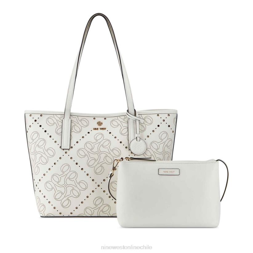 Nine West bolso tote 2 en 1 delaine 2Z2T2457 blanco óptico Nine West chile outlet