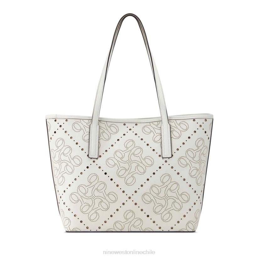 Nine West bolso tote 2 en 1 delaine 2Z2T2457 blanco óptico Nine West chile outlet