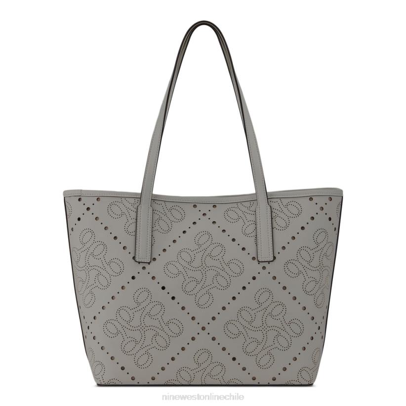 Nine West bolso tote 2 en 1 delaine 2Z2T2554 gris paloma Nine West cartera negra