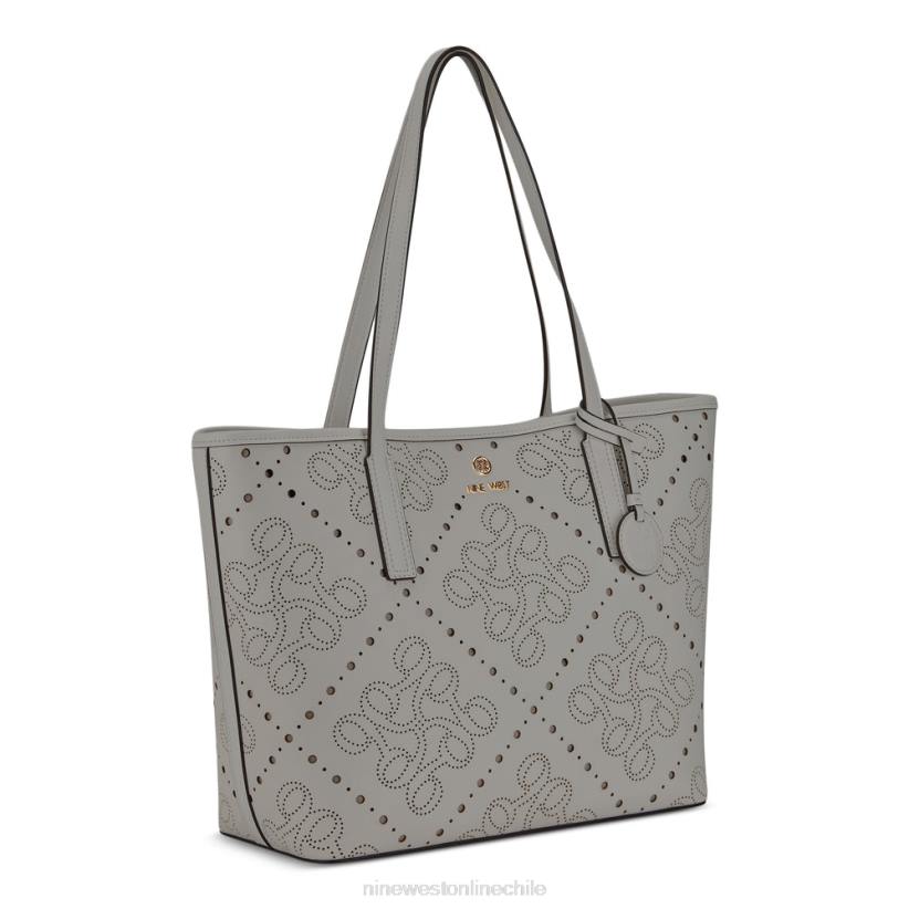 Nine West bolso tote 2 en 1 delaine 2Z2T2554 gris paloma Nine West cartera negra