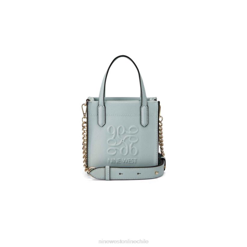 Nine West bolso tote Emmaline mini 2Z2T2468 vidrio de mar Nine West chile carteras