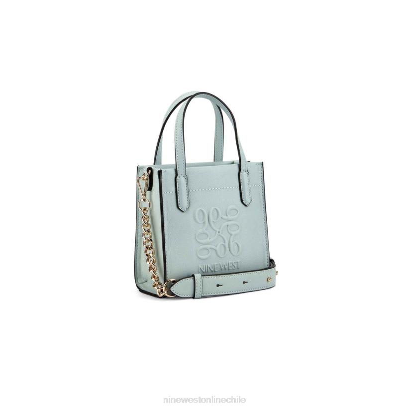 Nine West bolso tote Emmaline mini 2Z2T2468 vidrio de mar Nine West chile carteras