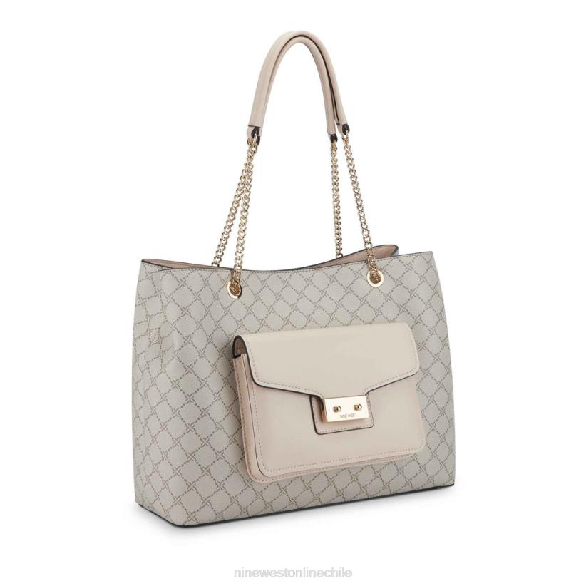 Nine West bolso tote abida jet set 2Z2T2412 logotipo de hongo/buff Nine West sandals