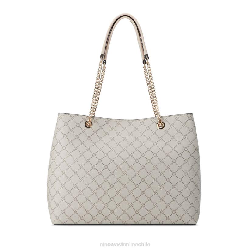 Nine West bolso tote abida jet set 2Z2T2412 logotipo de hongo/buff Nine West sandals