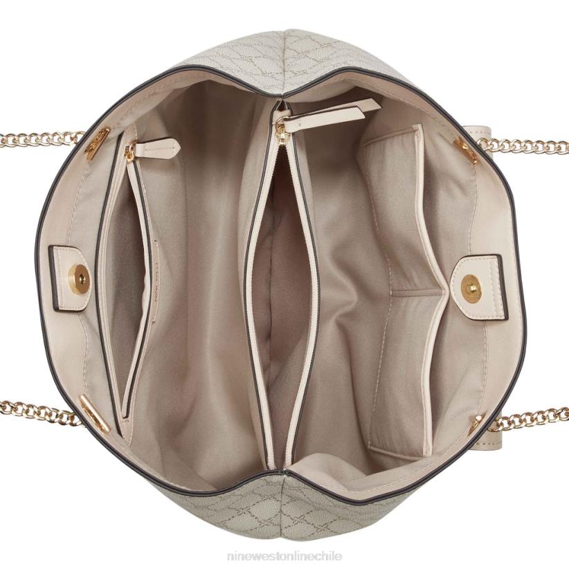 Nine West bolso tote abida jet set 2Z2T2412 logotipo de hongo/buff Nine West sandals