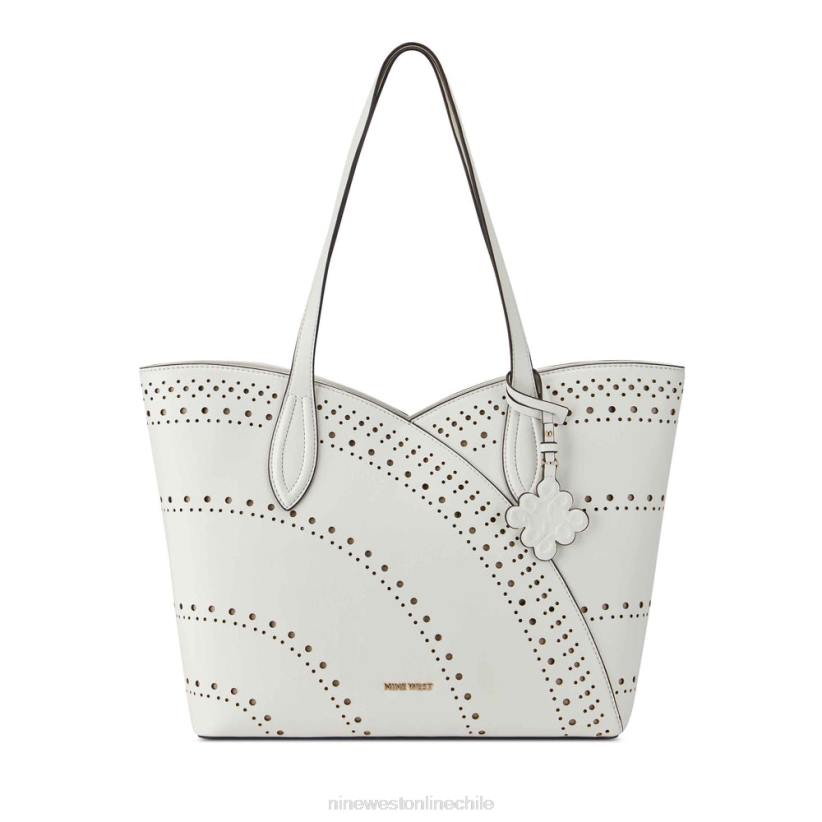 Nine West bolso tote cheyenne jet set 2Z2T2450 blanco óptico Nine West chile carteras