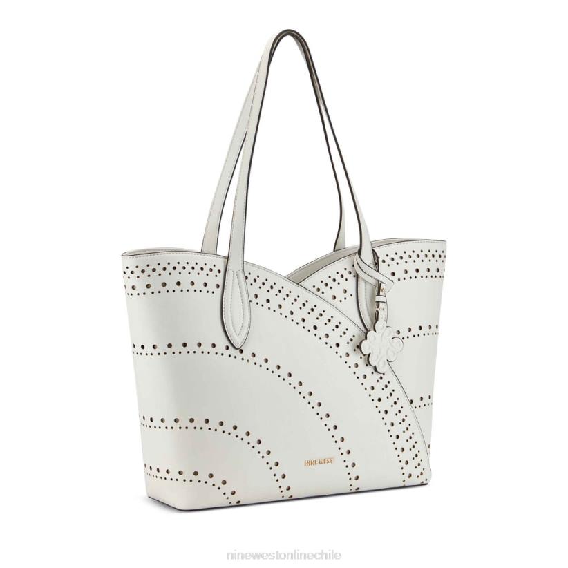 Nine West bolso tote cheyenne jet set 2Z2T2450 blanco óptico Nine West chile carteras