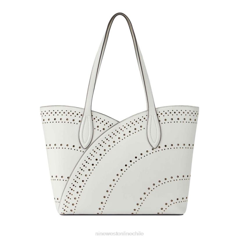 Nine West bolso tote cheyenne jet set 2Z2T2450 blanco óptico Nine West chile carteras