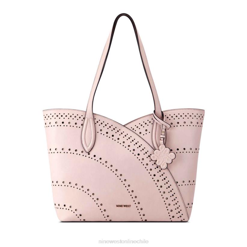 Nine West bolso tote cheyenne jet set 2Z2T2451 rosa pastel Nine West chile outlet
