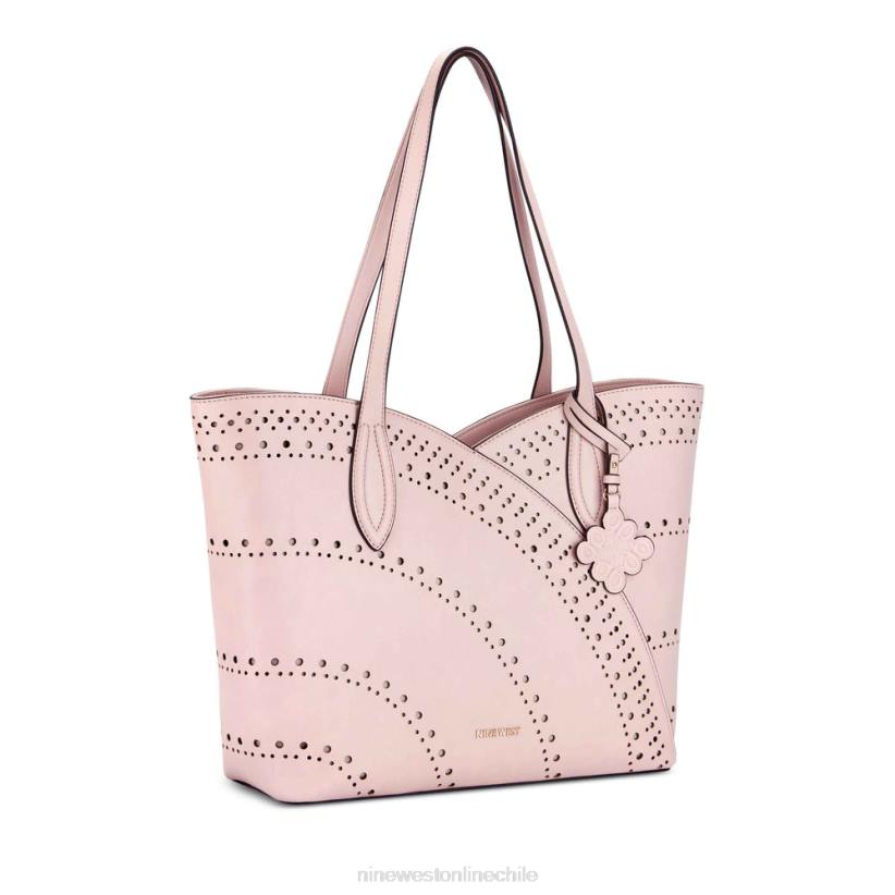 Nine West bolso tote cheyenne jet set 2Z2T2451 rosa pastel Nine West chile outlet