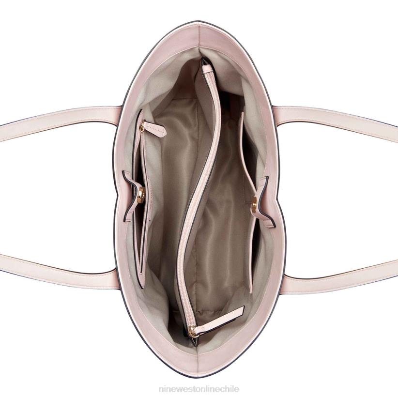 Nine West bolso tote cheyenne jet set 2Z2T2451 rosa pastel Nine West chile outlet