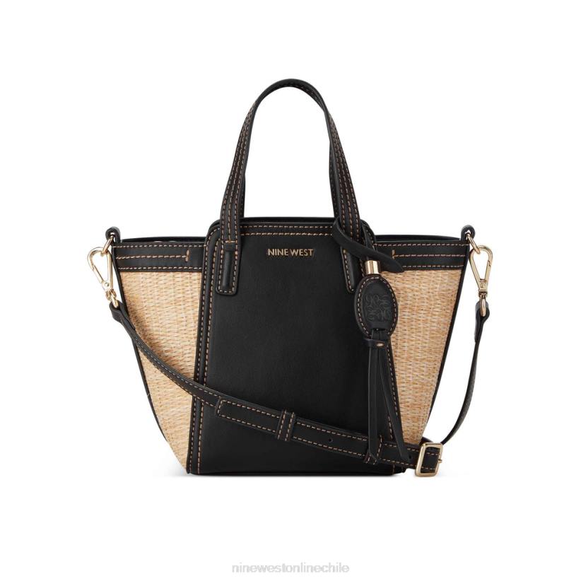 Nine West bolso tote jenae mini elite 2Z2T2486 negro Nine West chile carteras