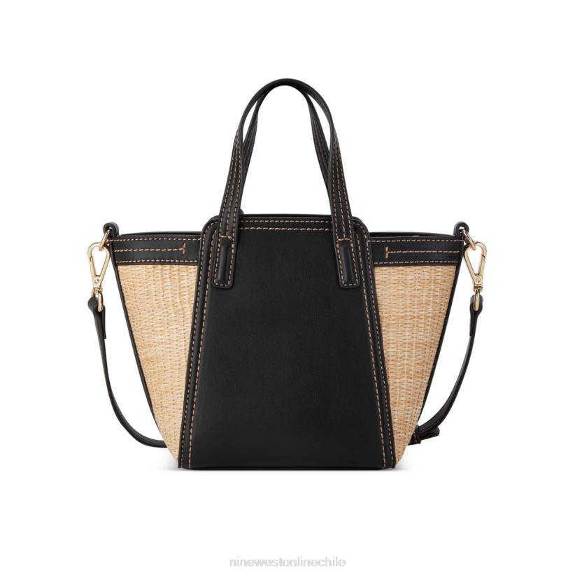 Nine West bolso tote jenae mini elite 2Z2T2486 negro Nine West chile carteras